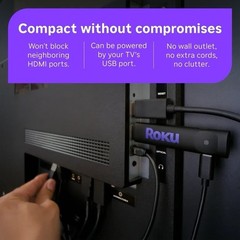 Roku Streaming Stick HD 2025 Media Player with Remote
