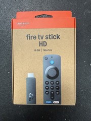 NEW-Amazon Fire TV Stick HD 8 GB WIFI 6 with Alexa Voice Remote.