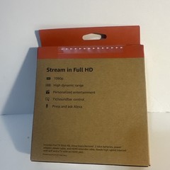 Amazon Fire TV Stick HD live TV Alexa Voice Remote 8GB