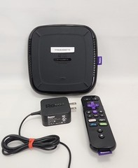 Roku 4 (4th Generation) 4k Ultra HD Streaming Media Player – 4400X –