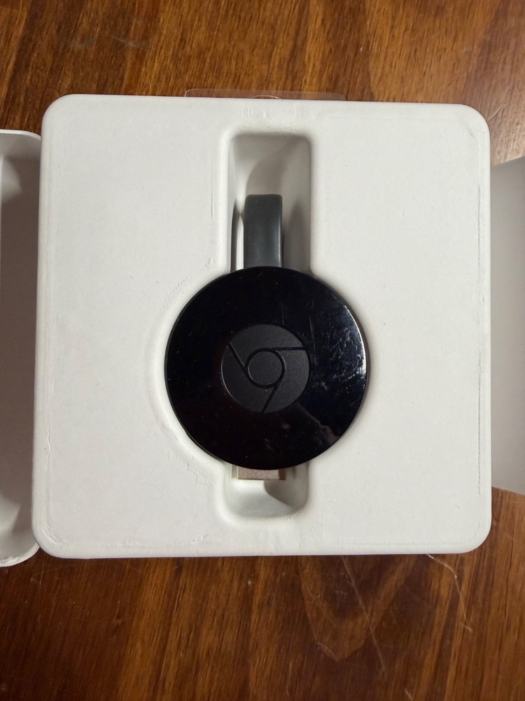 Google Chromecast 2 1080p Media Streaming