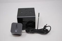 Amazon 1st Gen EX69VW Fire TV Cube Hans Free Voice Control Media Player Black