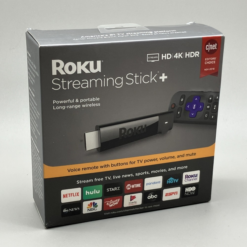 Roku Streaming Stick HD/4k/HDR streaming Device A32