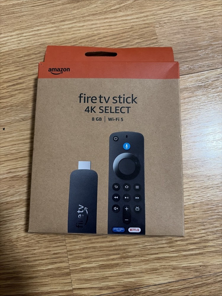 New Sealed Amazon Fire TV Stick 4K SELECT Streaming Device w/ Alexa Voice Remote