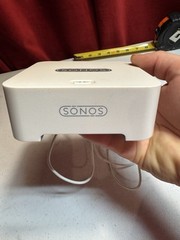 Sonos Bridge Wireless HiFi System White w/ OEM Power Supply Cable A117