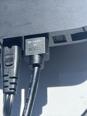 Apple TV 3rd Generation Media Streamer A1469 With Cables , No Remote
