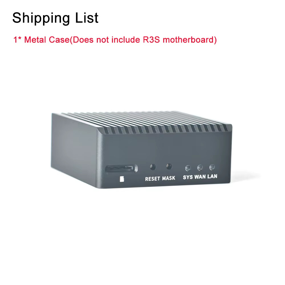 NanoPi R3S Router Dual-Gbps Ethernet Ports Rockchip RK3566 SoC 2GB LPDDR4X Devel