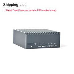 NanoPi R3S Router Dual-Gbps Ethernet Ports Rockchip RK3566 SoC 2GB LPDDR4X Devel