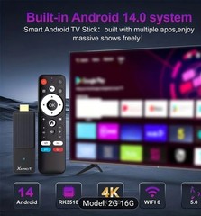 H96 Max & X88 PRO T1 Android 14.0/13.0 8K TV Box Wi-Fi 6 Remote RK3528/RK3518