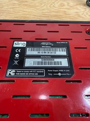 Sling Media Slingbox AV SB240-100 Digital Media Streamer w/ Power Adapter