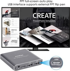 Versatile Digital Media Player – 4K, H.265, HDMI Output, Perfect for TV & Music
