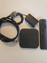 Xiaomi Mi Box S 4K HDR Android TV Streaming Media Player + Free HDMI Cable
