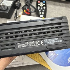 WD TV HD MEDIA PLAYER – 1080p HD Media Player UNTESTED