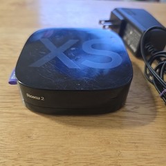 Roku 2 XS (2nd Generation) Media Streamer 3100X – UNIT And Power Cord
