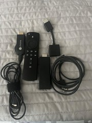 fire tv stick hd + Google Chrome Chromecast