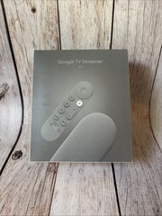 Google TV Streamer 4K – Fast Streaming Entertainment on Your TV with Voice