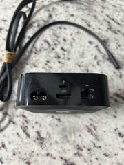 Apple TV Media Streaming Box Black HDMI Output Ethernet Port
