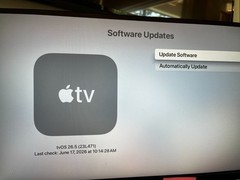 Apple TV 4K (1st Generation) 32GB HDR Media Streamer A1842 – Black – USED