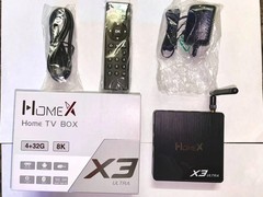 NEW 2026 HomeX X3 Ultra TV BOX 3rd Gen Android Chinese BOX World Cup Live + FS