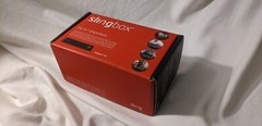 Sling Media Slingbox M2 media streamer + orig accessories + guide in box VG cond