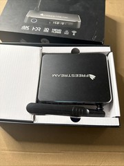 Freestream Android 6.0 4k Ultra HD TV Stream Box W/Power Cord Excellent