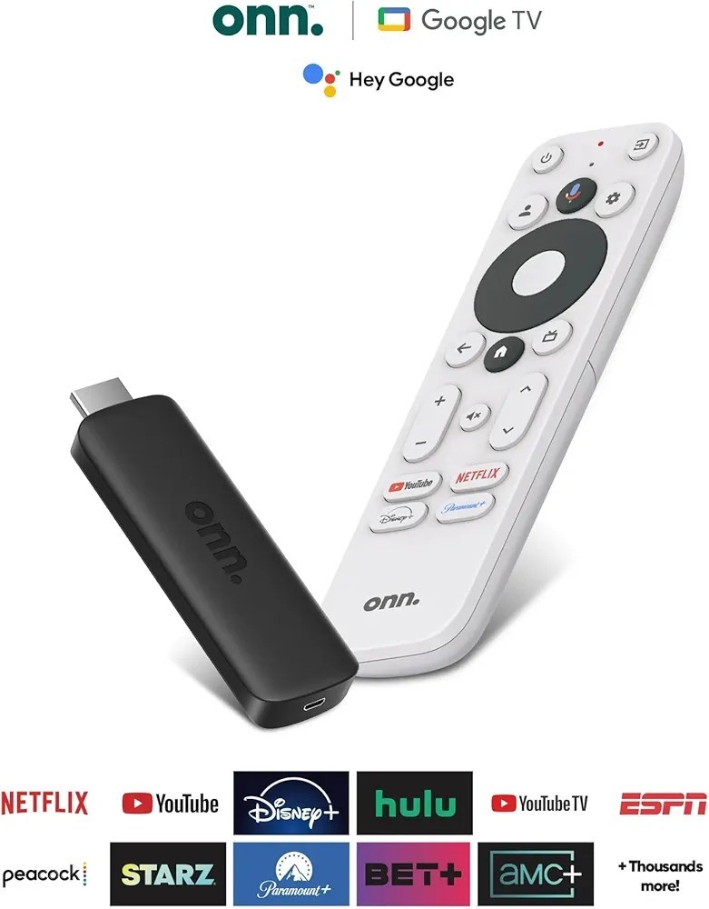 Onn HD Streaming TV Stick UNLOCKED!