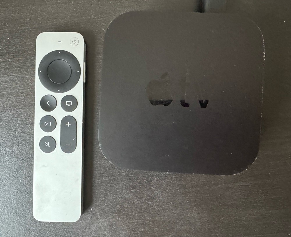 Apple TV 4K A2169 32GB (2nd Gen 4K) Media Streamer