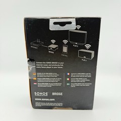 Sonos Bridge Wireless HiFi System (SW V4.0) White SEALED NEW