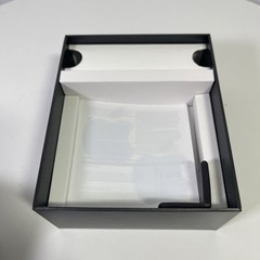 Apple TV HD EMPTY BOX ONLY 4th Gen Blk 32GB Model A1625 MGY52LL/A No Electronics