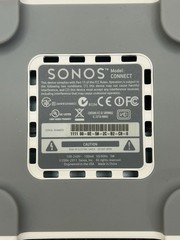 Sonos CONNECT Wireless Streaming Audio Receiver White – S1 Compatible