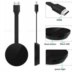 Wireless HDMI WiFi Mobile Phone Screen Projector Video Media TV Mirroring Screen