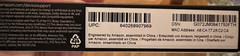 AMAZON FIRE TV Stick 4K MAX, Wi-Fi 6E, 2.0 GHz, 16GB/ALEXA Voice Remote Enhanced