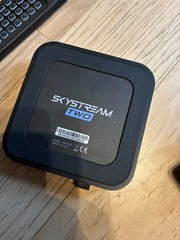 SkyStream 2 (Skystream Two) Android Media Streamer – W/ Power Cord, and Remotes