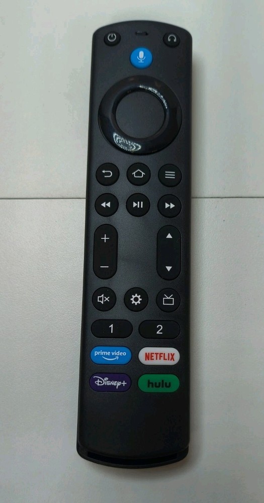 Voice Remote Replacement for All Fireseries TV Remote, TV Cube/Stick 4K Max