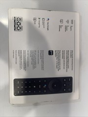 Verizon Stream TV 4K 2nd Gen Black All Accessories and Remote ASK-STI6220 NEW