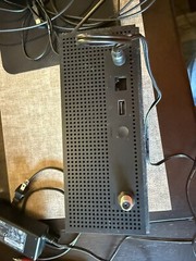 Amazon Fire TV Recast QX91KB Over-the-Air DVR 500GB- With Power Adapter –