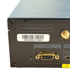 Zidoo UHD3000 4K Hi-Fi Media Player