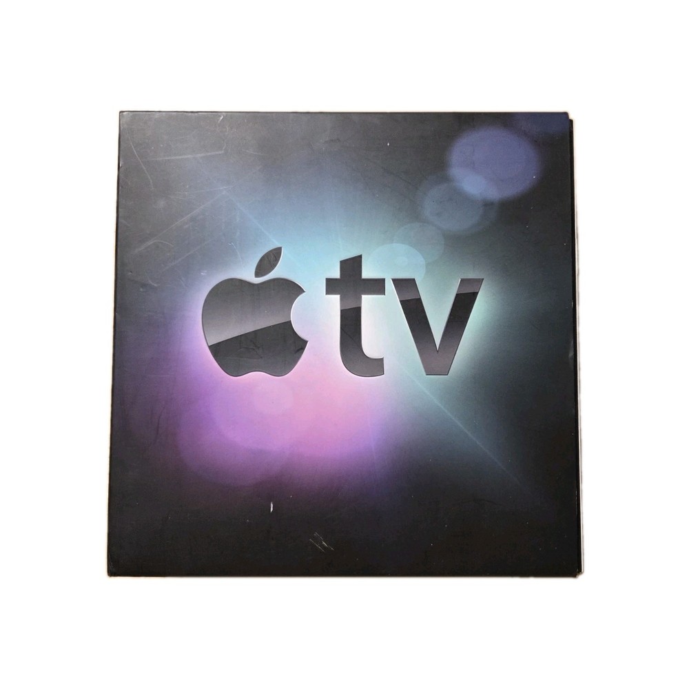 Apple TV 1st Gen 160GB A1218 MB189LL/A Media Streamer Original Box