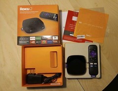 Roku 2 (3rd Generation) Media Streamer 4210R – Black * Collectors Item