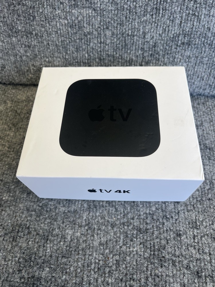 Apple TV 4K 1st Gen 32GB Media Streamer White Black Empty Box Only