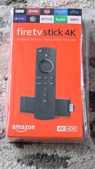 Amazon Fire TV Stick 4K HDR w/Alexa Voice Remote BRAND NEW