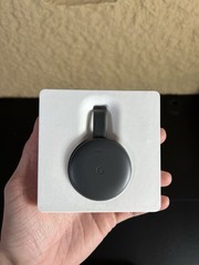 Google Chromecast 3rd Gen 1080p HDMI WiFi Streaming Media Player Japanese Box