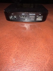 Apple TV 3rd Generation HD Streaming Media Player Black A1469 Unit See Desc