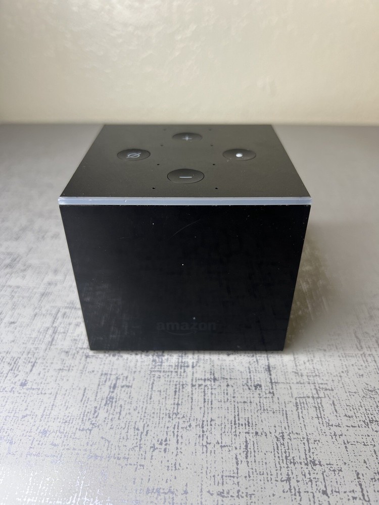 Amazon Fire TV Cube EX69VW 1st Gen 4K HDR (UNIT ONLY/NO REMOTE/NO CORDS)