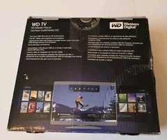 Western Digital WD TV HD Media Player WD00AVN 1080p