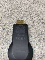 Google Chromecast (1st Generation) Streaming Media Player – H2G2-42 (Black)