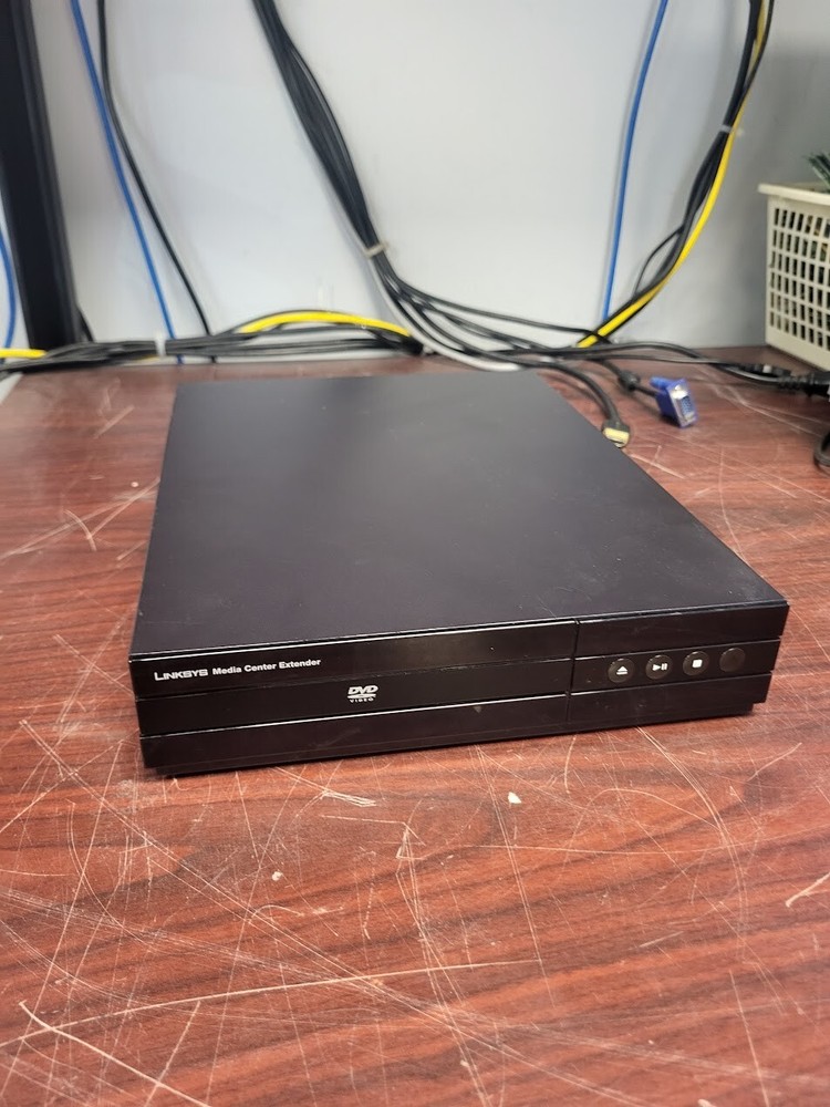 LINKSYS MEDIA CENTER EXTENDER | DMA2200 Tested/Working #73