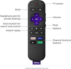 Roku Ultra LT (2023) HD/4K/HDR Dolby Vision Quad-Core Streaming Player