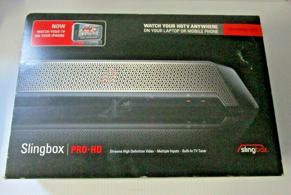 SLINGBOX PRO-HD MODEL SB300-100 SN R29091001992
