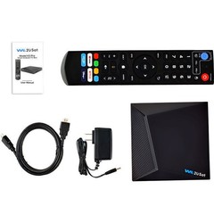 We2USat K3 PRO Android 10.0 TV Box, 6K Ultra HD Streaming Device Bluetooth 5.0